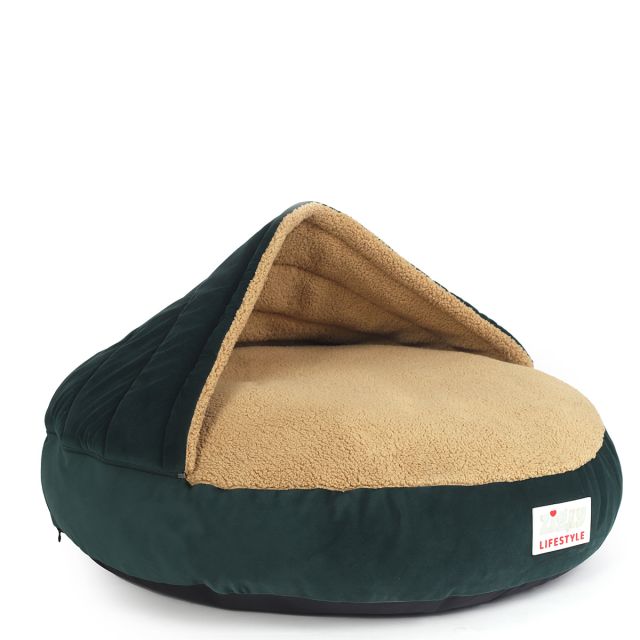 ZL All Season Greenness Disc Dog Bed-S