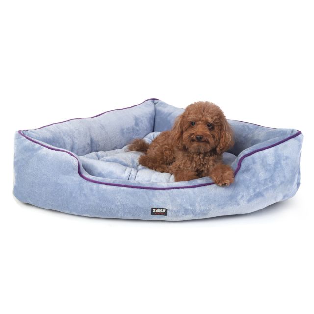 ZL Snuggling Dreamy Corner Dog Bed-L