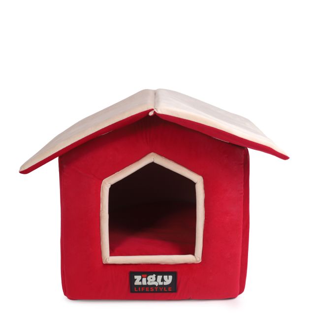 ZL Strawberry Candy House For Pets