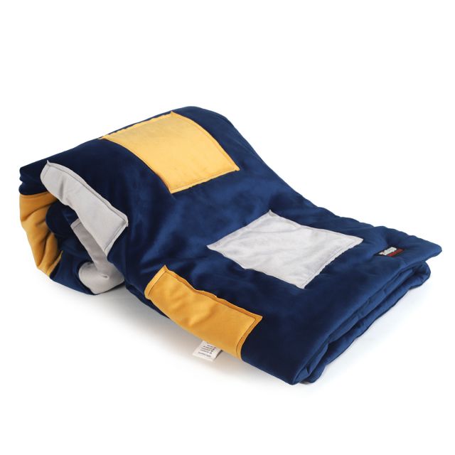 ZL Jovial In Velvet Pet Blanket-M
