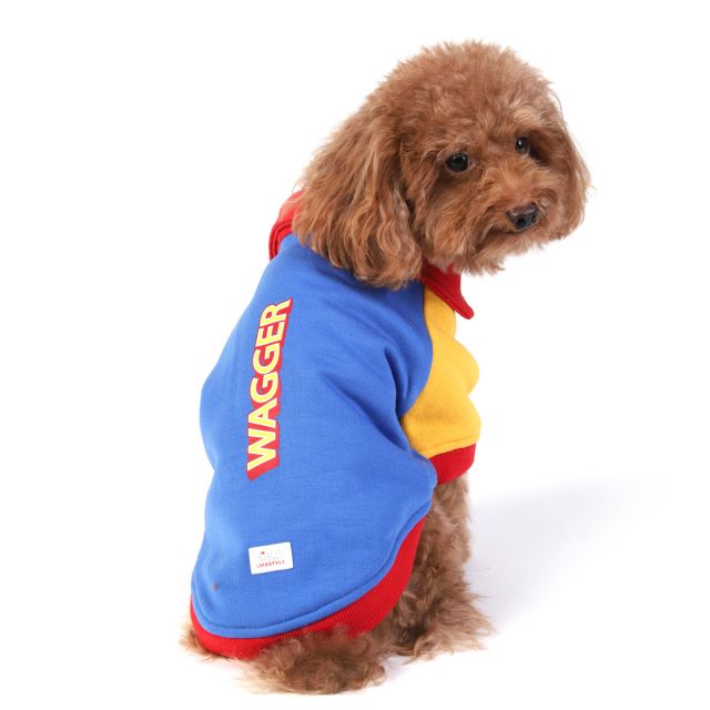 ZL Super Wagger Sweatshirt For Dogs-S