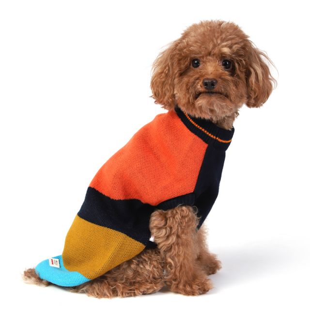 ZL For Colourful Soul Dog Sweater