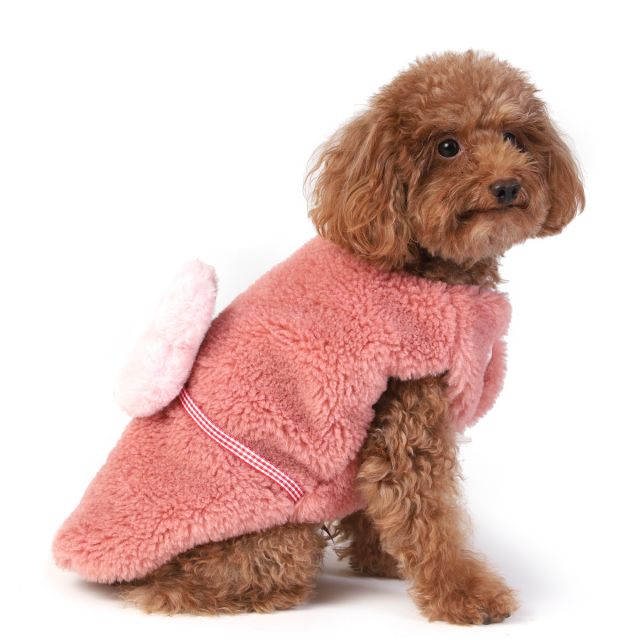 ZL Bunny At The Back Dog T-shirt-XS