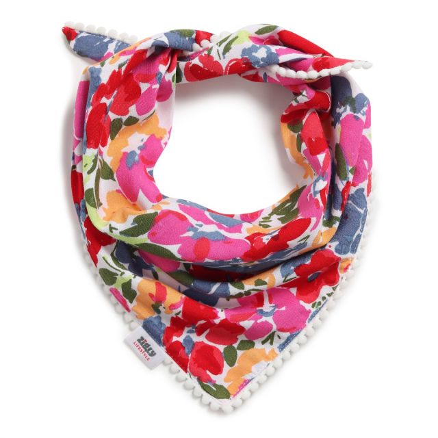 ZL Multicolour Floral Bandana 