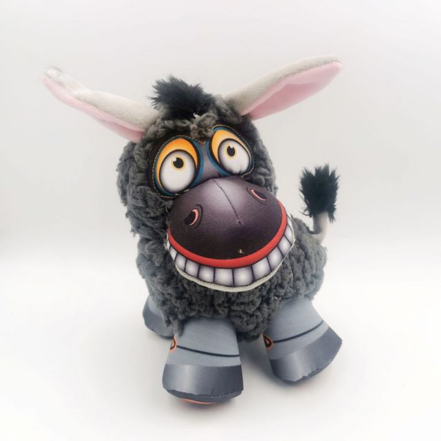 Nutrapet The Lop Eared Donkey Dog Toy