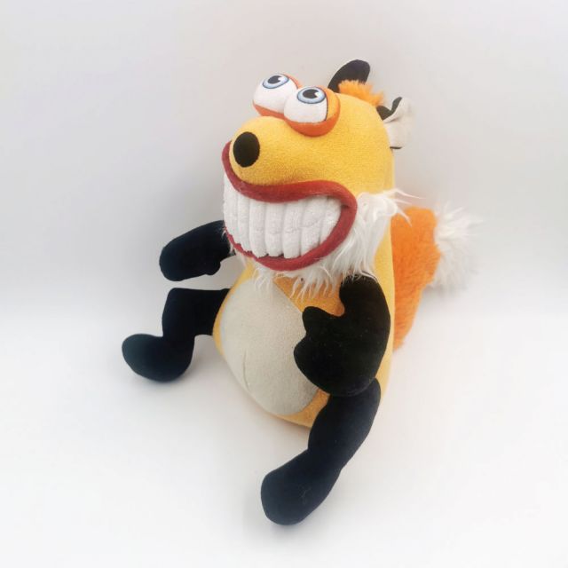 Nutrapet The Radical Fox Dog Toy