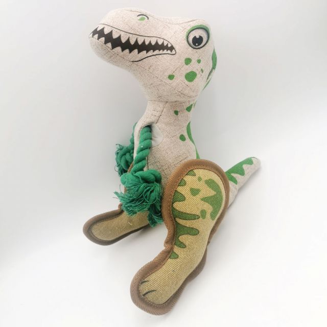 Nutrapet The Happy Trex Dog Toy