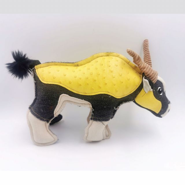 Nutrapet The Bushy Antelope  Dog Toy