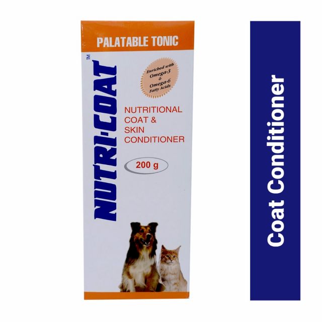 Petcare NutriCoat Coat Supplement - 200 ml