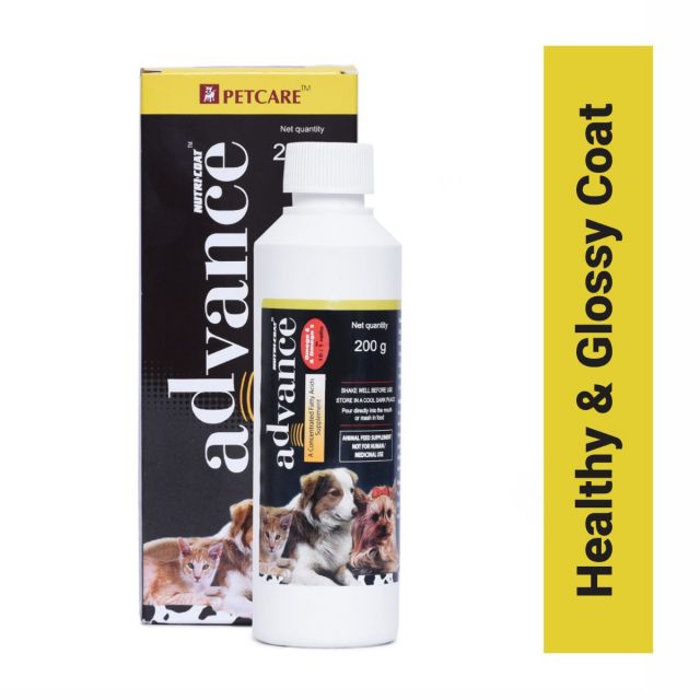 Pet Care Nutricoat Advance Coat Supplement - 400 gm