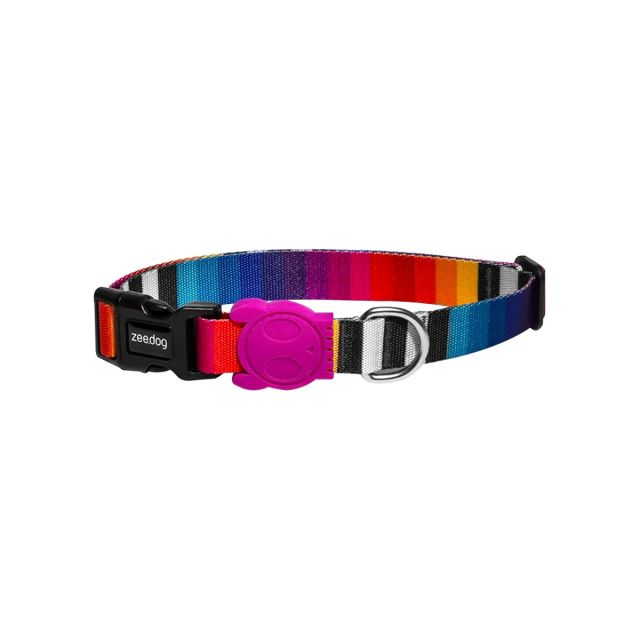 Zee Dog Prisma Dog Collar - Small