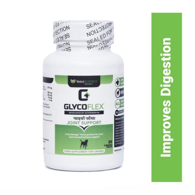 Intervet Glycoflex Joint Supplement - 30 Tablets