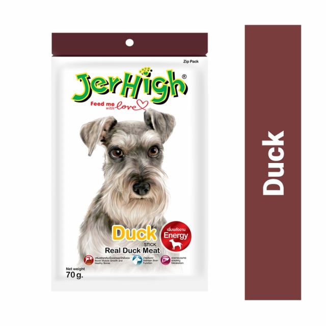 JerHigh Duck Dog Meaty Treat - 70 gm