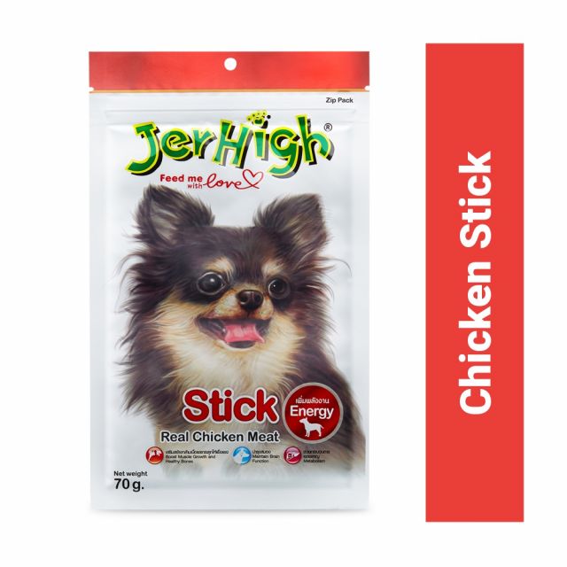 JerHigh Stick Dog Meaty Treat - 420 gm