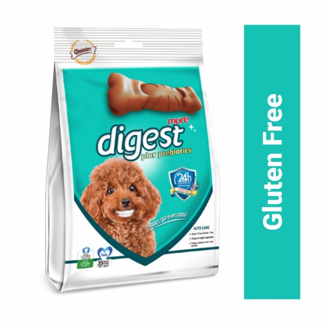 Gnawlers Dent Defense/Digest More 35 in 1 Dog Treat - 525 gm (3")