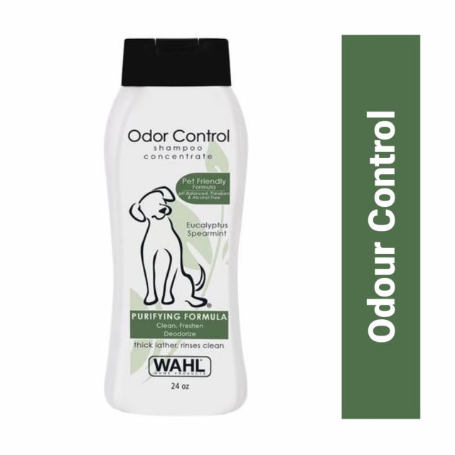 Wahl Odour Control Shampoo Eucalyptus & Spearmint Purifying Formula For Dog
