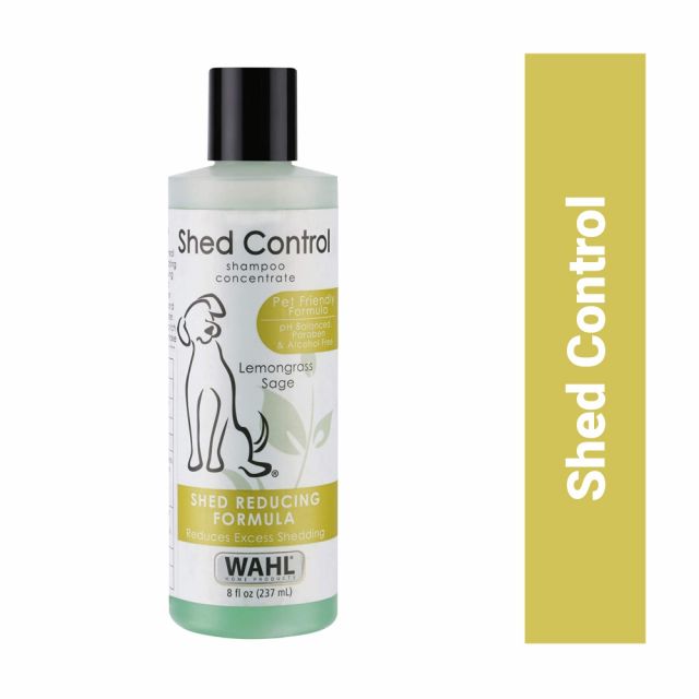 Wahl Shed Control Shampoo Lemongrass & Sage Shed Reducing Formula For Dog
