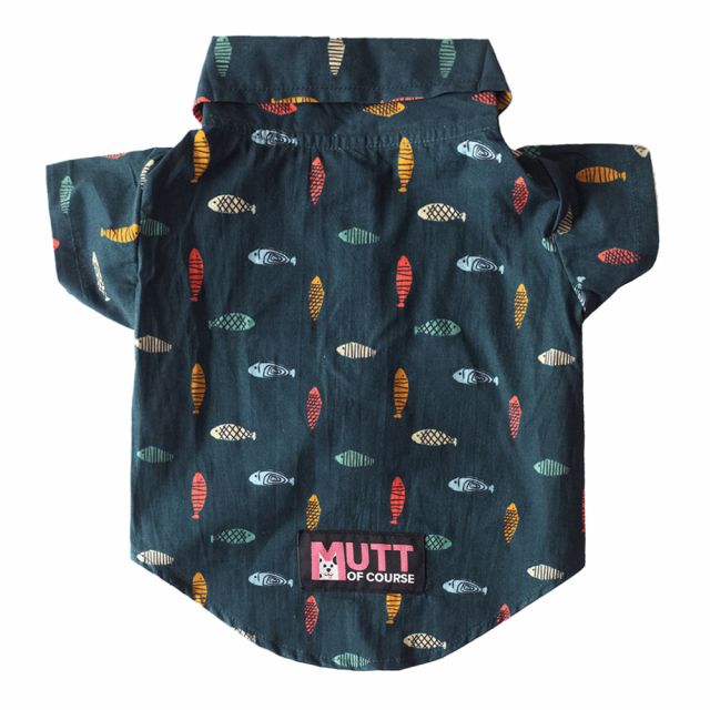 Mutt Of course Fishes In The Sea Shirt - L
