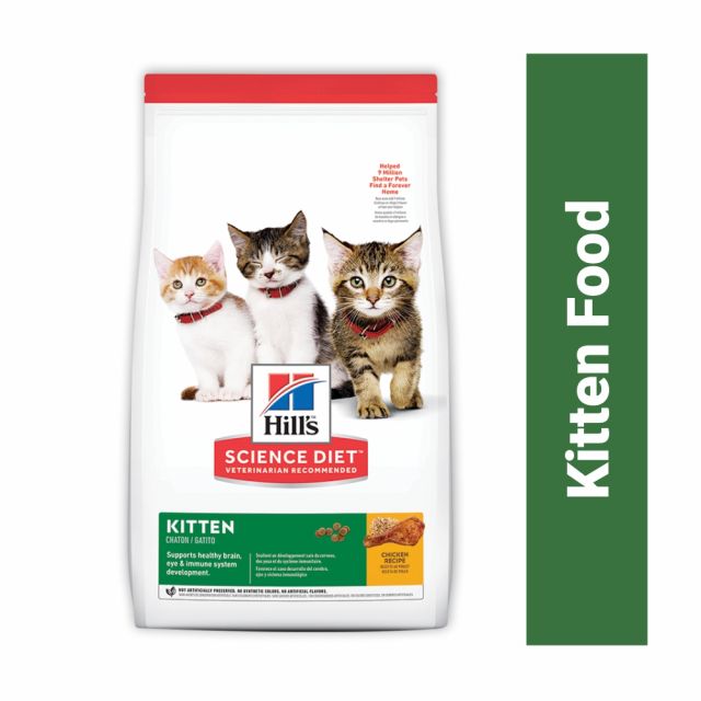 Hill's Science Diet Kitten Dry Food Chicken - 1.59 Kg