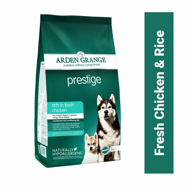 Arden Grange Prestige Fresh Chicken Adult Dry Dog Food - 2 kg