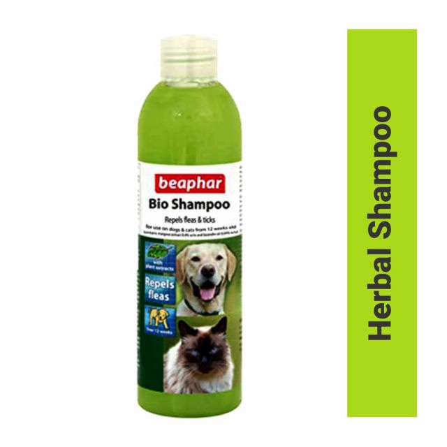 Beaphar Bio Anti Tick & Flea Shampoo - 250 ml