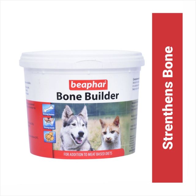 Beaphar Pet Bone Builder Supplement - 500 gm