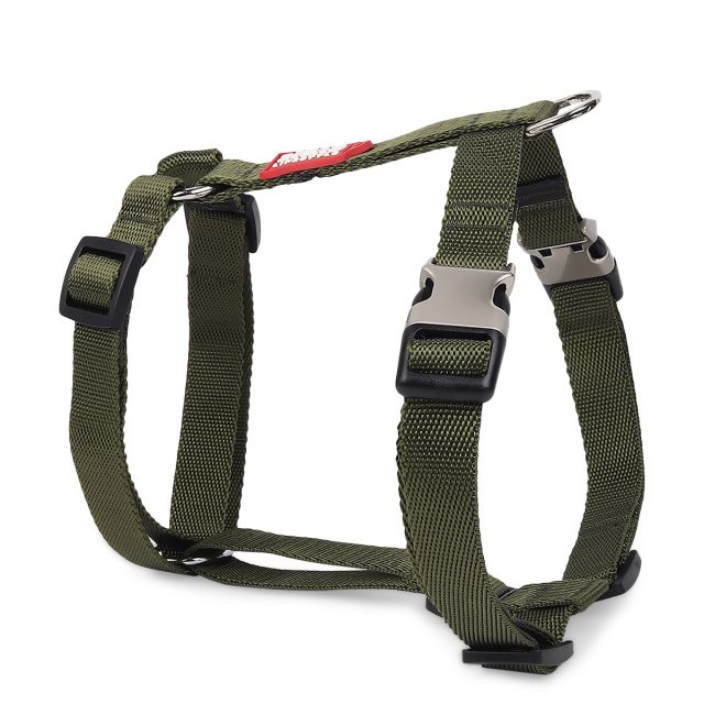ZL Classic H Harness Olive Green-S