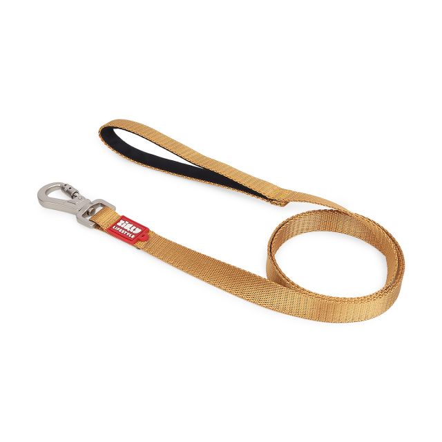 ZL Classic Dog Leash Gold-S