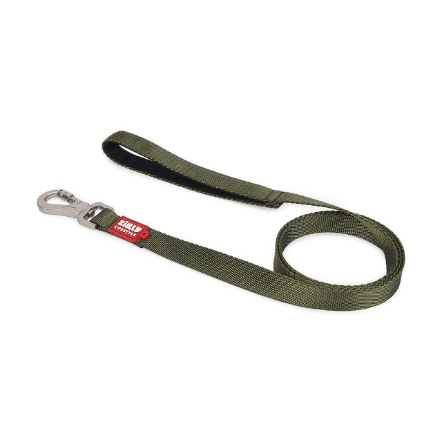 ZL Classic Olive Green Dog Leash-S