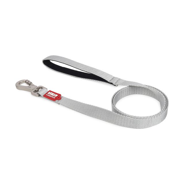 ZL Classic Dog Leash Silver-S