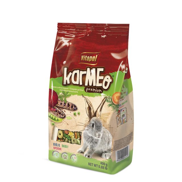 Vitapol Karmeo Small Animal Food For Rabbit 400gm