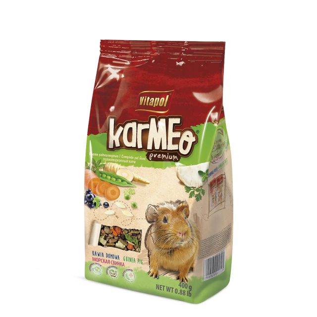 Vitapol Karmeo Small Animal Food For Guinea Pig 400 gm