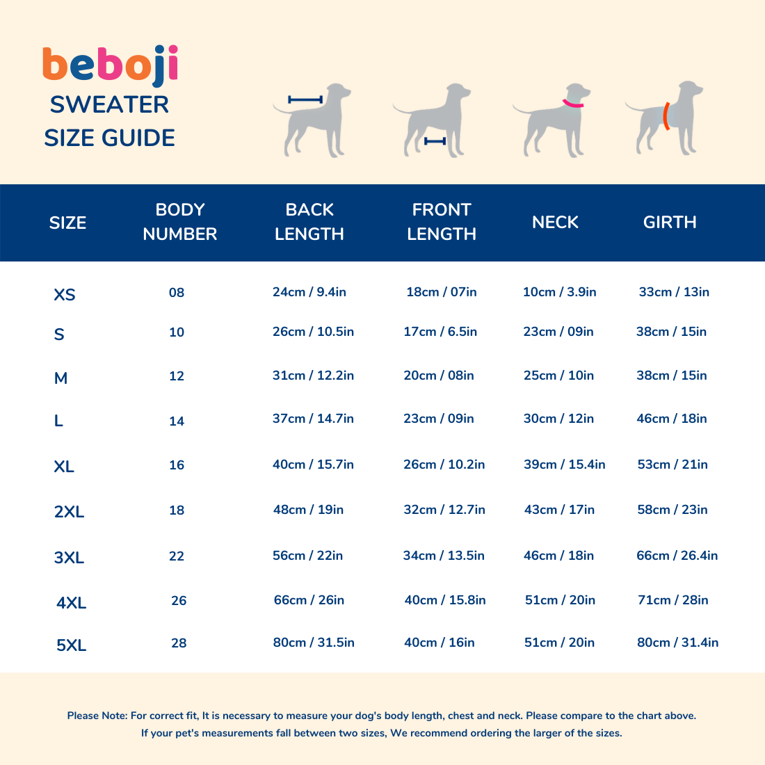 beboji Cable Knit Navy Sweater for Dogs