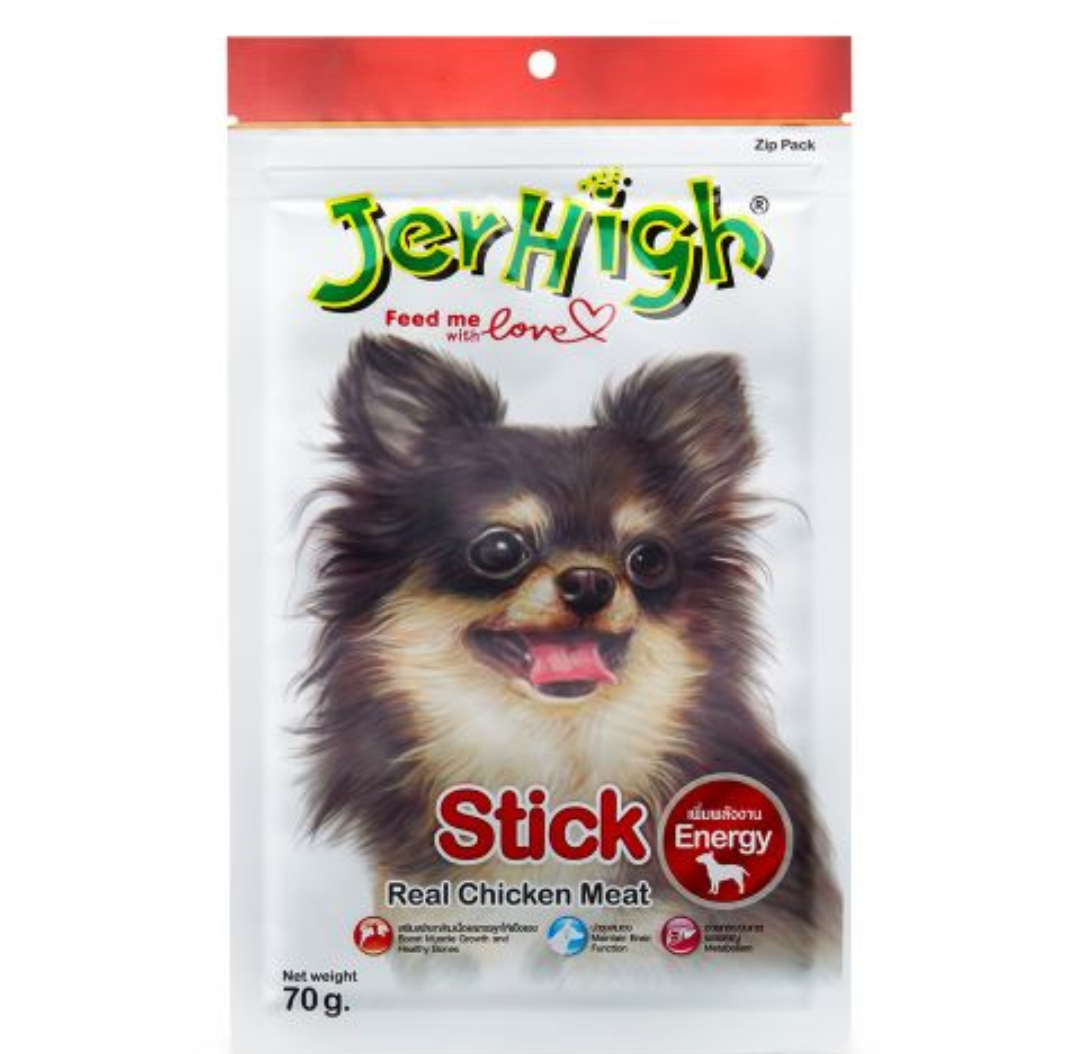 JerHigh Dog Food